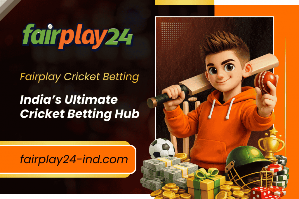 Fairplay Cricket Betting – India’s Ultimate Cricket Betting Hub