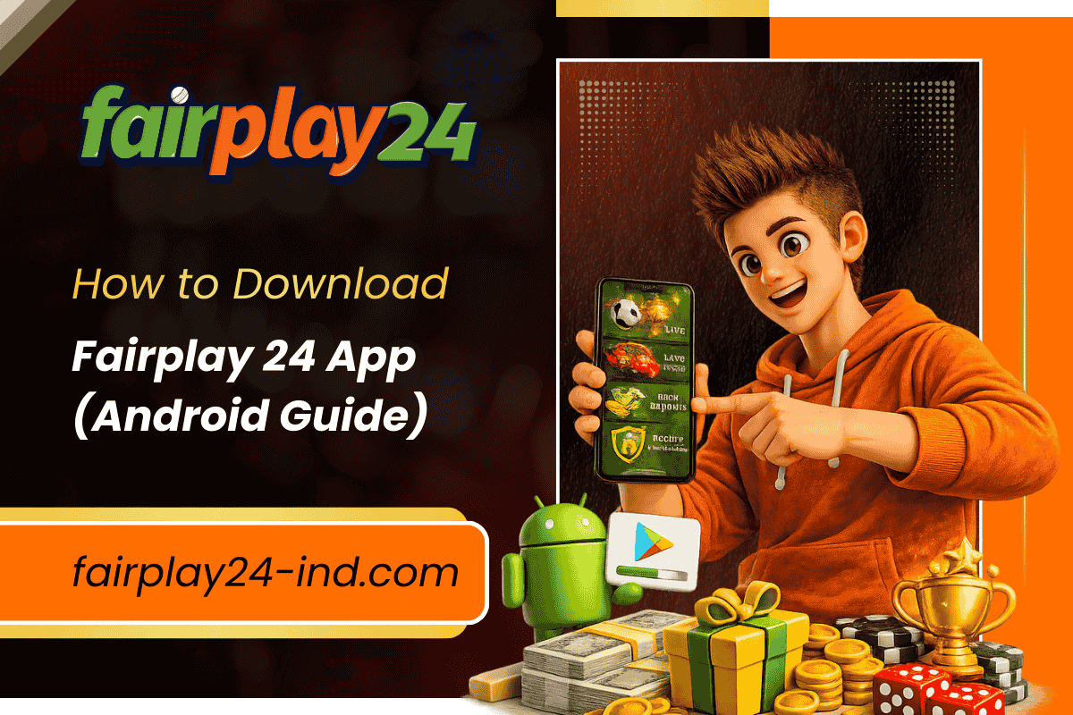How to Download Fairplay 24 App (Android Guide)