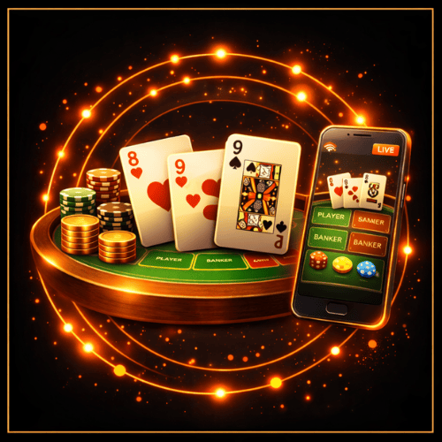 Fairplay24 Live Baccarat