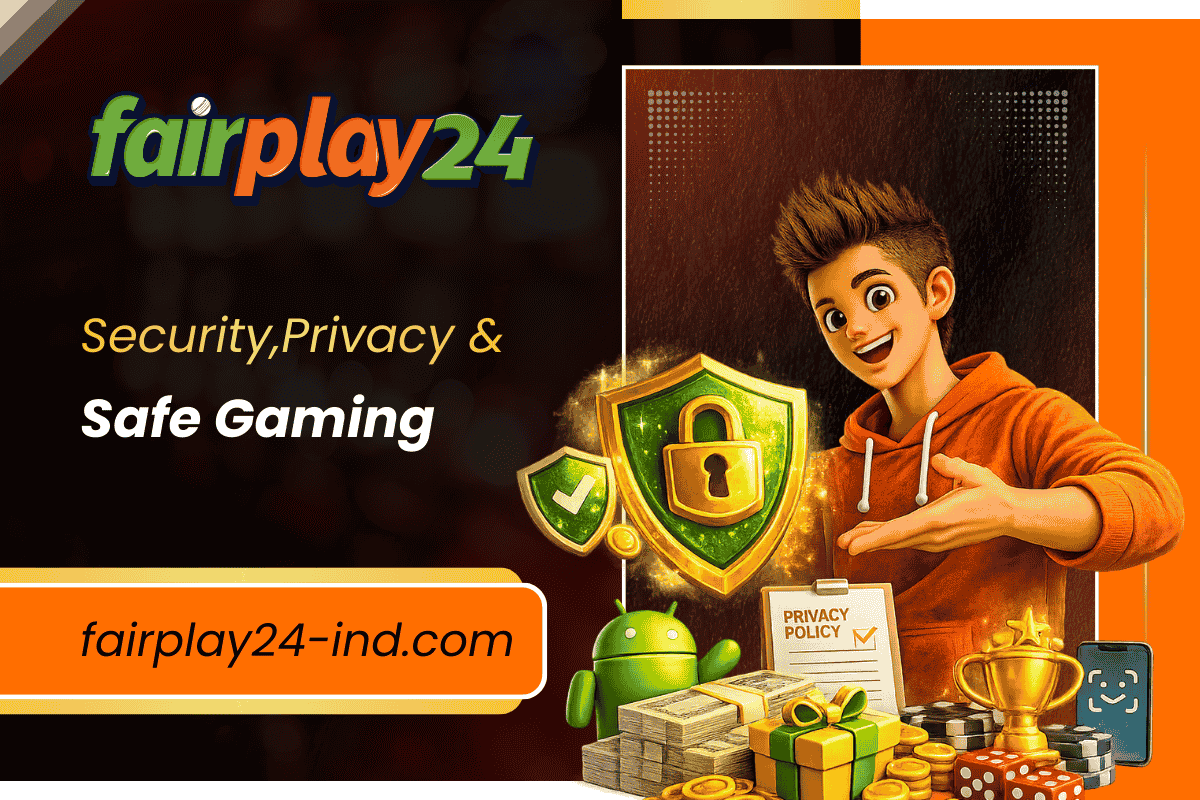 Security,Privacy & Safe Gaming