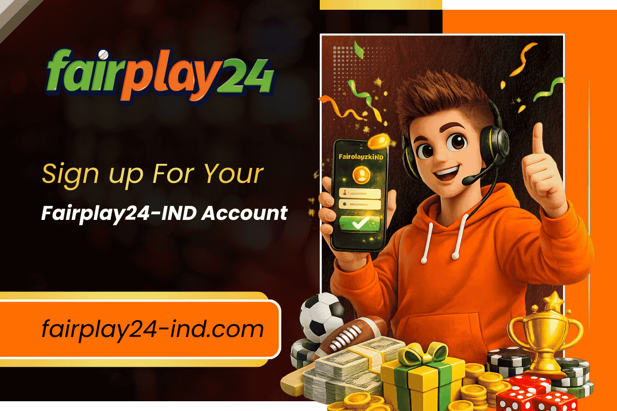 Sign up for Your Fairplay24-IND Account