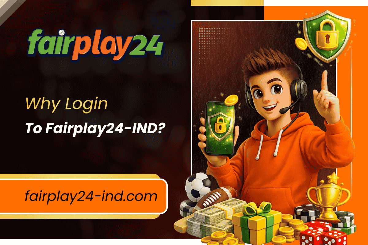 Why Login to Fairplay24-IND