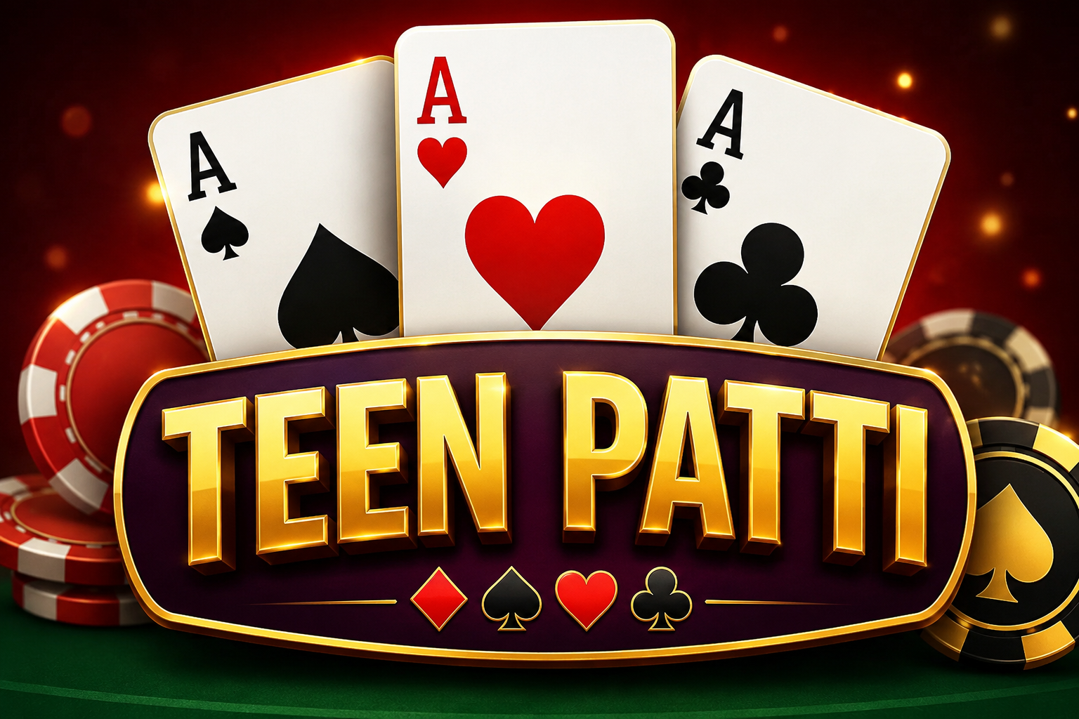 Teen Patti – Popular Indian Card Game Online
