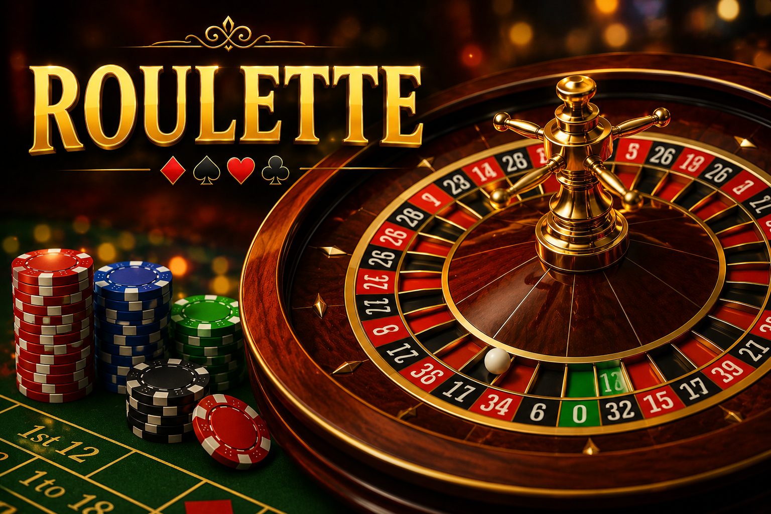 Roulette – Classic Casino Wheel Game