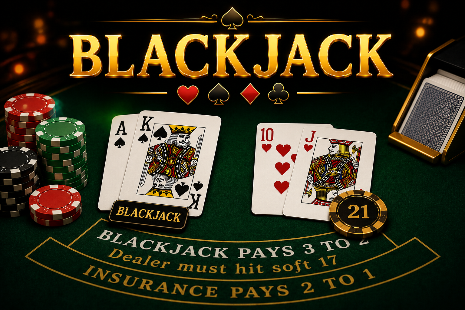 Blackjack – Classic Card Game Strategy