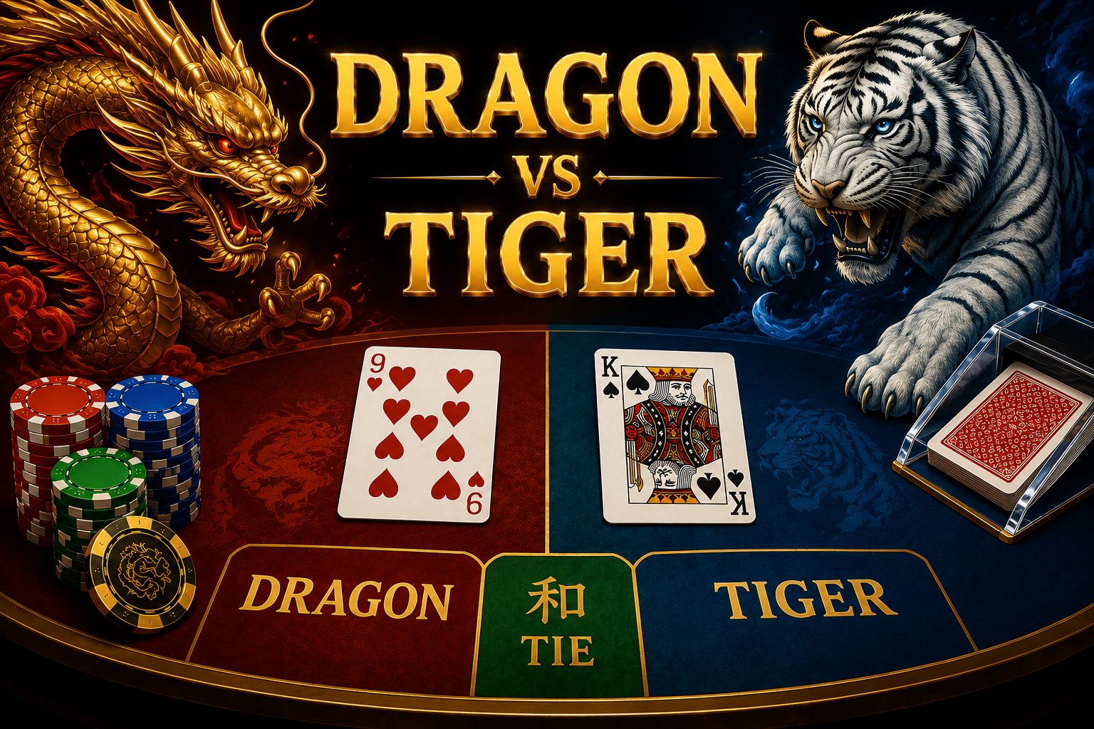 Dragon Tiger – Fast-Paced Casino Card Game