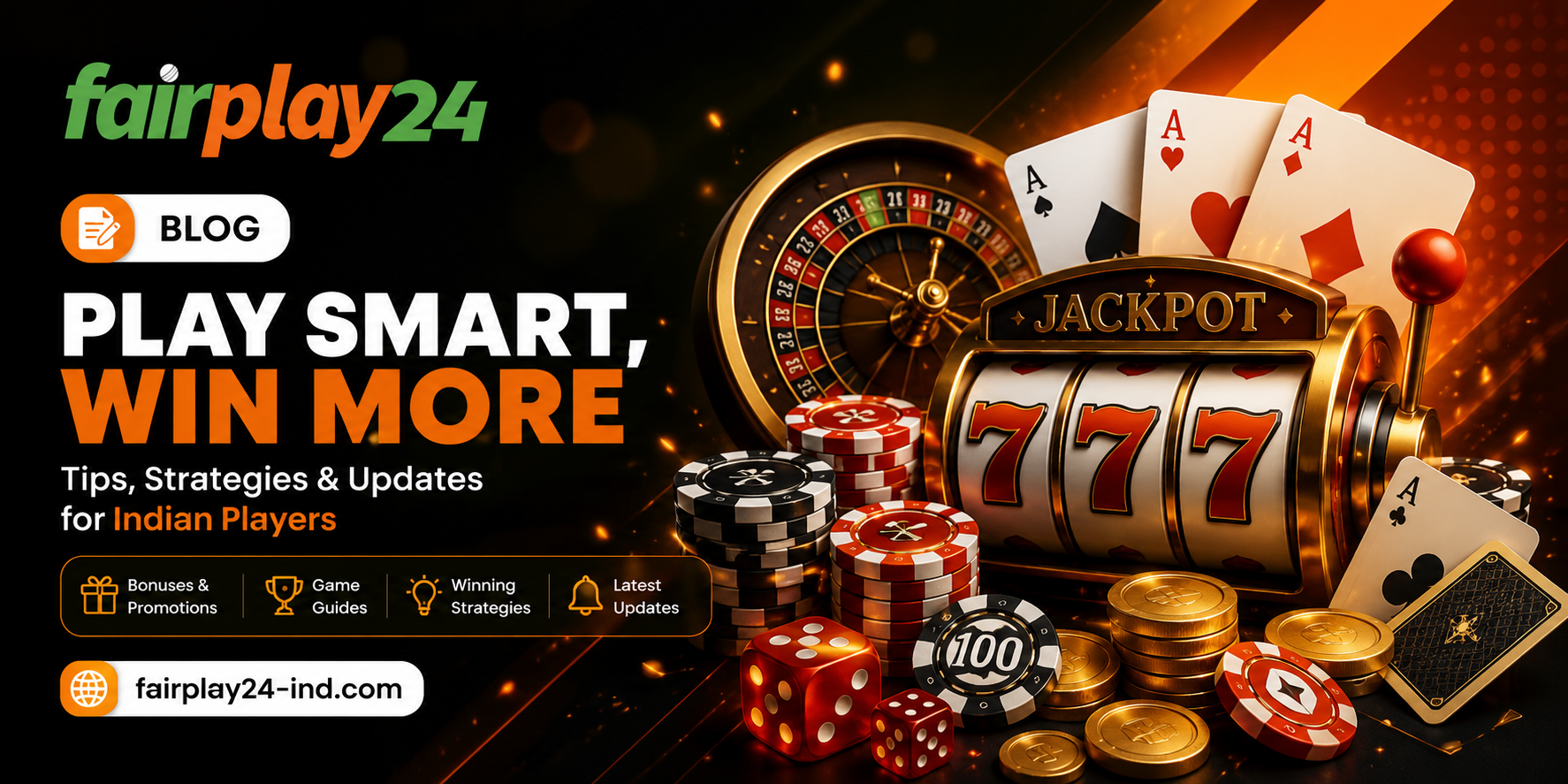 Fairplay24 Blog – Latest Updates on Online Cricket & Casino Gaming