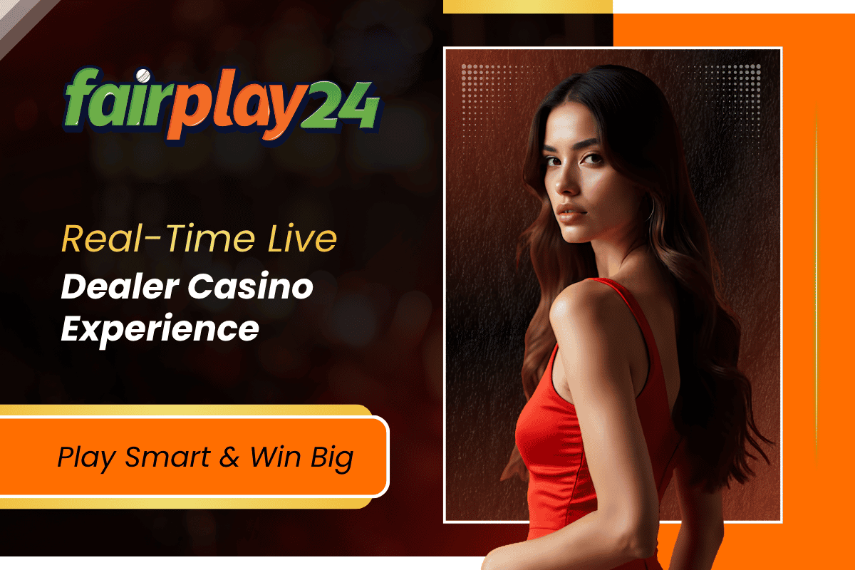 Real-Time Live Dealer Casino Experience