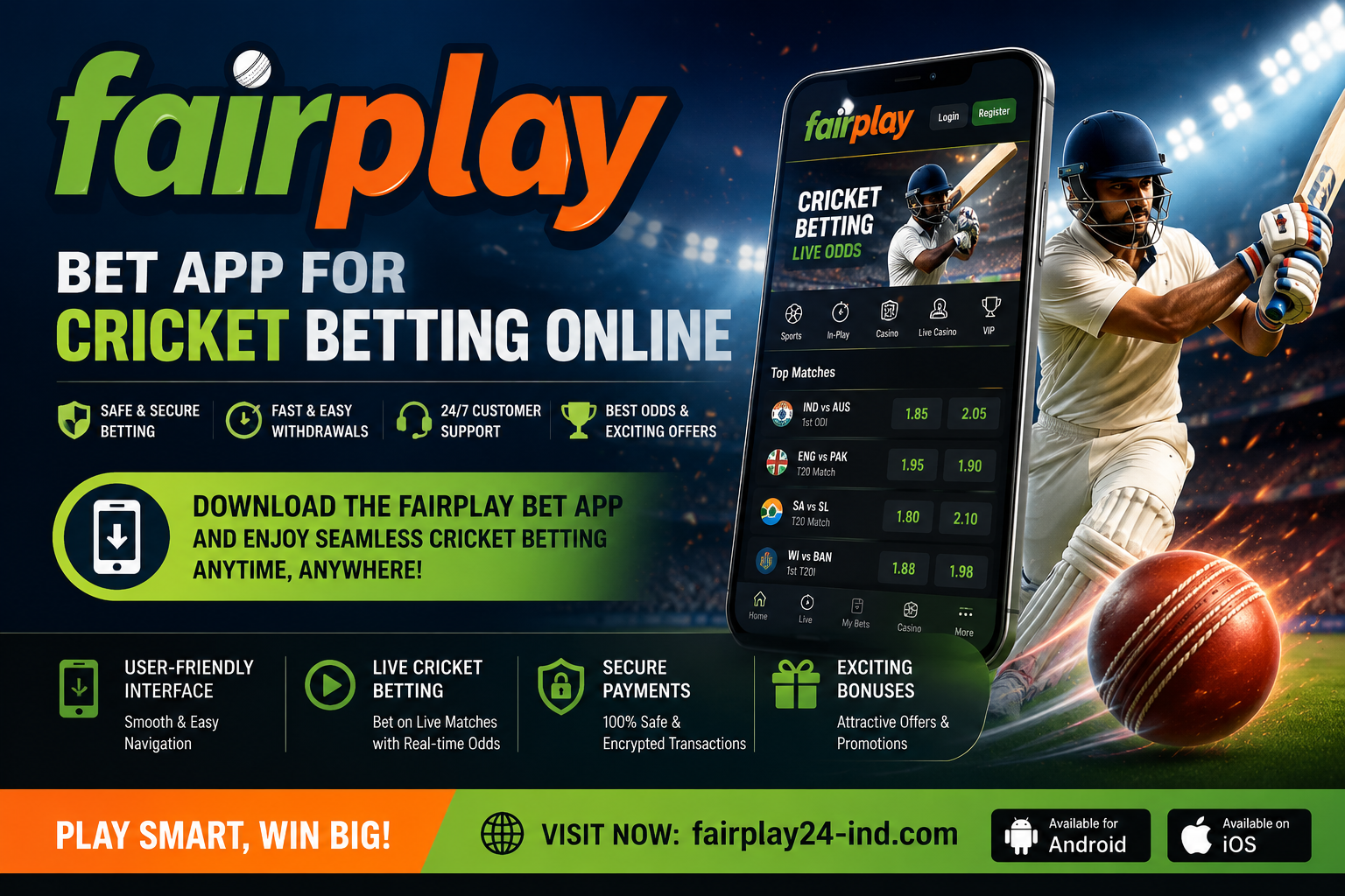Fairplay Bet App
