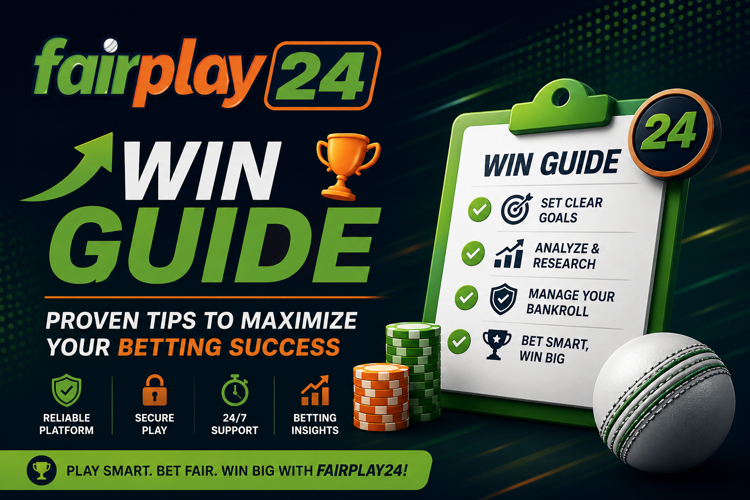 Fairplay24 Win Guide: Proven Tips to Maximize Your Betting Success