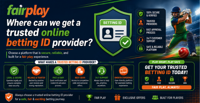 get online betting ID in India