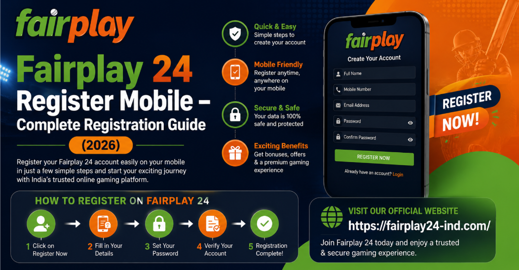 Fairplay 24 Register Mobile
