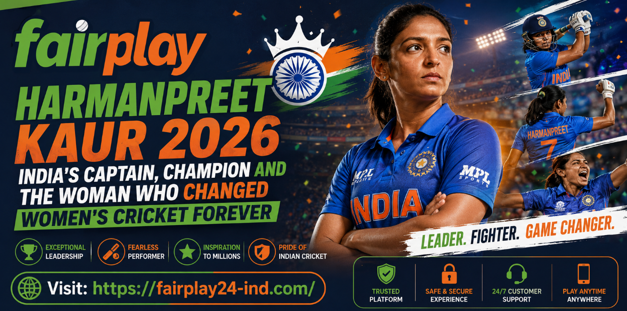 Harmanpreet Kaur 2026