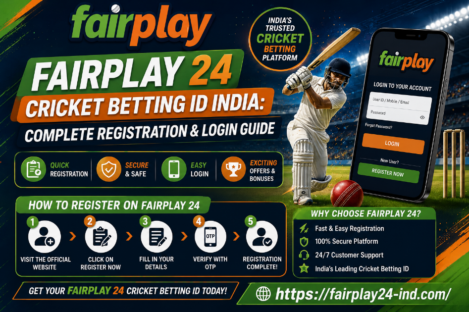 Fairplay 24 Cricket Betting ID India