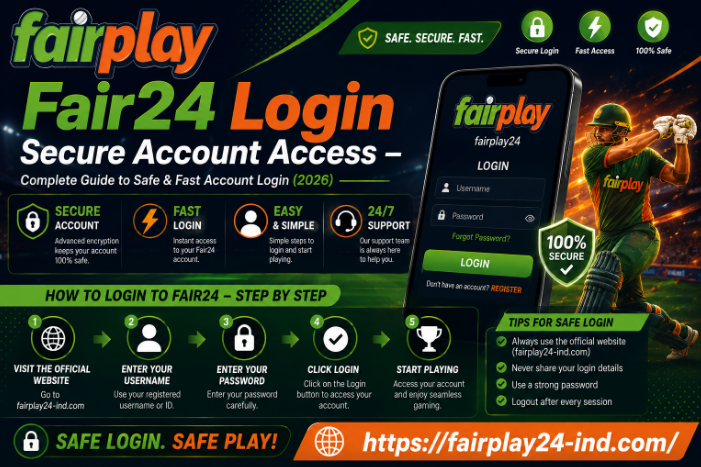 Fair24 Login Secure Account Access
