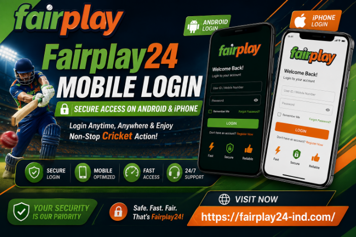Fairplay24 Mobile Login