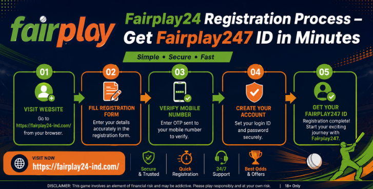 Fairplay24 Registration Process