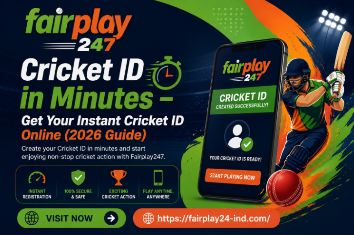 Fairplay247 Cricket ID in Minutes
