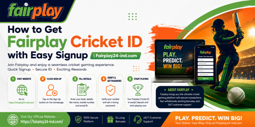 How to get Fairplay Cricket ID