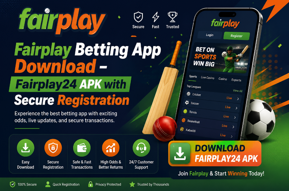 Fairplay betting app download