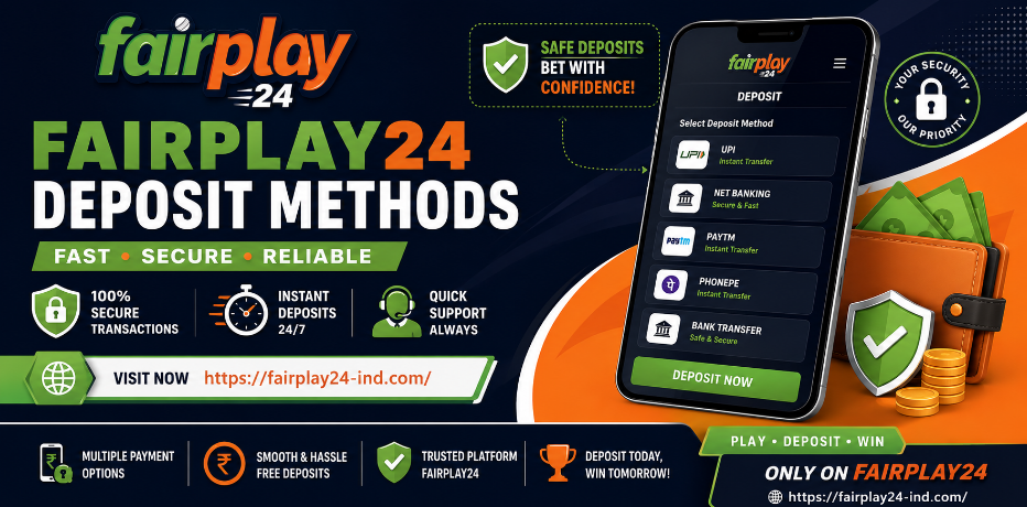 Fairplay24 deposit methods