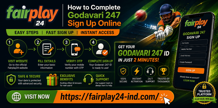 godavari 247 sign up